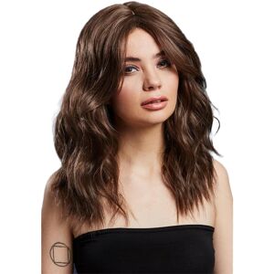 Fever Womens/ladies Ashley Two Tone Wigone Size Brown Sm1649 Fever Womens/ladies Ashley Two Tone Wigone Size Brown Sm1649