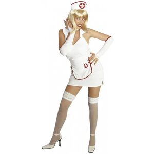 Widmann Ladies Deluxe Feelbetter Nurse Costume Widmann Ladies Deluxe Feelbetter Nurse Costume