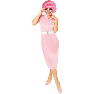Amscan Pink Frenchy Costume for Women - 50s Carnival & Party Amscan Pink Frenchy Costume for Women - 50s Carnival & Party