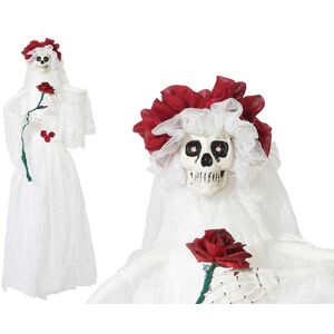 Bigbuy Carnival Skeleton Pendant Halloween 10 X 70 X 120 Cm Multicolour Bigbuy Carnival Skeleton Pendant Halloween 10 X 70 X 120 Cm Multicolour