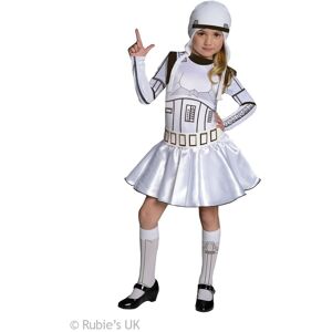 Rubies Storm Trooper Girl Star Wars Fancy Dress Costume Age 5-7 Rubies Storm Trooper Girl Star Wars Fancy Dress Costume Age 5-7