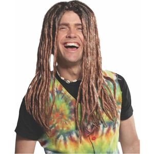 Morris Costumes Rasta Roots Pirate 70s Hippie 90s 2000s Dreadlock Blonde Brown Unisex Mens Wig Morris Costumes Rasta Roots Pirate 70s Hippie 90s 2000s Dreadlock Blonde Brown Unisex Mens Wig