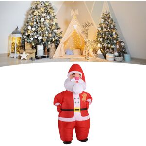 Big Head Santa Inflatable Christmas Costume Funny Blow Up Christmas Party D Sg Big Head Santa Inflatable Christmas Costume Funny Blow Up Christmas Party D Sg