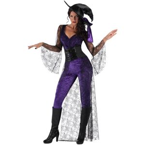 My Other Me Purple Witch Costume - Unisex Adults My Other Me Purple Witch Costume - Unisex Adults