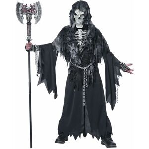 California Costume Collections Evil Unchained Grim Reaper Horror Skeleton Monster Halloween Boys Costume California Costume Collections Evil Unchained Grim Reaper Horror Skeleton Monster Halloween Boys Costume