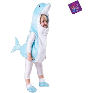 My Other Me Dolphin Costume for Babies - Unisex 12-24 Months My Other Me Dolphin Costume for Babies - Unisex 12-24 Months