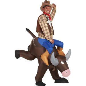 Morph Costumes Inflatable Cowboy Costume Men Bull Rider Horse Costume Adult Hal Morph Costumes Inflatable Cowboy Costume Men Bull Rider Horse Costume Adult Hal