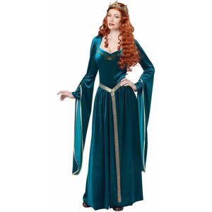 California Costume Collections Lady Guinevere Renaissance Medieval Queen Blue Womens Costume California Costume Collections Lady Guinevere Renaissance Medieval Queen Blue Womens Costume