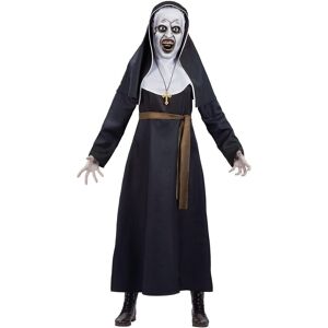 Smiffys 81011 Nun, Valek Costume, Unisex Adult, Black White, Xl-Uk Size 20-22 Smiffys 81011 Nun, Valek Costume, Unisex Adult, Black White, Xl-Uk Size 20-22