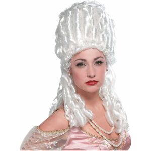 Morris Costumes Marie Antoinette Platinum White French Queen Womens Costume Wig Morris Costumes Marie Antoinette Platinum White French Queen Womens Costume Wig