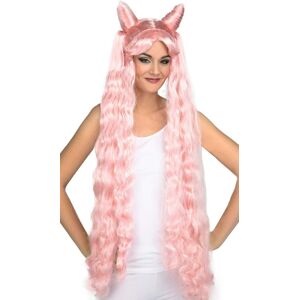 My Other Me Pink Long Wig - Anime Style My Other Me Pink Long Wig - Anime Style