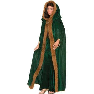 Rubies Forum Medieval Fantasy Faux Fur Trimmed Cape Women'S Fancy Dress Rubies Forum Medieval Fantasy Faux Fur Trimmed Cape Women'S Fancy Dress