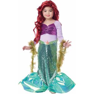 California Costume Collections Marvelous Mermaid Princess Ariel Story Book Week Toddler Girl Costume California Costume Collections Marvelous Mermaid Princess Ariel Story Book Week Toddler Girl Costume