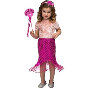 Costume For Children My Other Me Pink Mermaid 3-6 Years Costume For Children My Other Me Pink Mermaid 3-6 Years