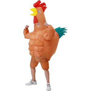 Rhythmarts Adult Inflatable Chicken Costume Blow Up Chicken Costumes For Adult Rhythmarts Adult Inflatable Chicken Costume Blow Up Chicken Costumes For Adult