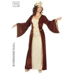 Widmann Ladies Deluxe Velvet Medieval Princess Costume Widmann Ladies Deluxe Velvet Medieval Princess Costume