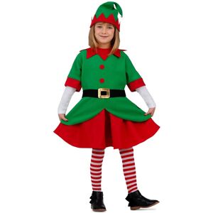 My Other Me Elf Costume for Children - 4 Pieces - Green My Other Me Elf Costume for Children - 4 Pieces - Green