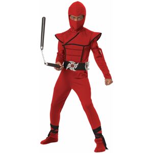 California Costume Collections Stealth Ninja Red Japanese Asian Warrior Book Week Child Boys Costume California Costume Collections Stealth Ninja Red Japanese Asian Warrior Book Week Child Boys Costume