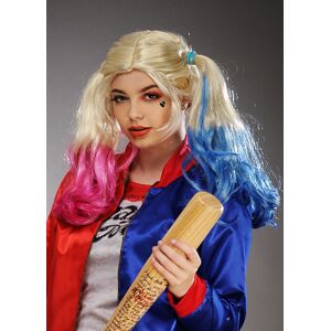 Rubies Halloween Teen Size Suicide Squad Harley Quinn Fancy Dress Supervillain Wig Rubies Halloween Teen Size Suicide Squad Harley Quinn Fancy Dress Supervillain Wig