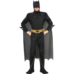 Rubies Batman Costume Mens Superhero Adults Fancy Dress Dc Comics Official Rubies Batman Costume Mens Superhero Adults Fancy Dress Dc Comics Official
