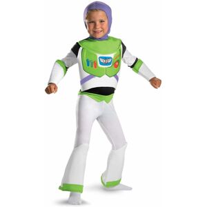 Disguise Buzz Lightyear Deluxe Spaceman Disney Pixar Toy Story Boys Costume Disguise Buzz Lightyear Deluxe Spaceman Disney Pixar Toy Story Boys Costume