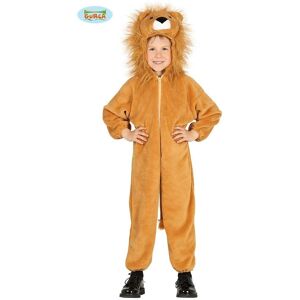 Guirca Lion Costume for Children - Size 5-6 - Brown Guirca Lion Costume for Children - Size 5-6 - Brown