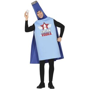 Fiestas Guirca Mens Captain Vodka Bottle Costumel Blue Fg1231 Fiestas Guirca Mens Captain Vodka Bottle Costumel Blue Fg1231