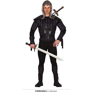 Fiestas Guirca Witch Hunter Gerald Halloween Gents Fancy Dress Costume Size M Fiestas Guirca Witch Hunter Gerald Halloween Gents Fancy Dress Costume Size M
