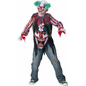 Incharacter Big Top Terror Horror Killer Clown Circus Halloween Child Boys Costume Incharacter Big Top Terror Horror Killer Clown Circus Halloween Child Boys Costume