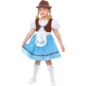 Amscan - Kids Oktoberfest Bavarian Girl Costume Age: 4-12 Years Amscan - Kids Oktoberfest Bavarian Girl Costume Age: 4-12 Years