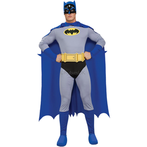Rubies Batman Costume Mens Superhero Adults Fancy Dress Dc Comics Official Rubies Batman Costume Mens Superhero Adults Fancy Dress Dc Comics Official