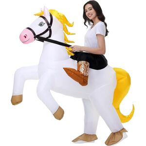 Poptrend Inflatable Horse Costume,Blow Up Costume For Adult Men Women Halloween Costumes Poptrend Inflatable Horse Costume,Blow Up Costume For Adult Men Women Halloween Costumes