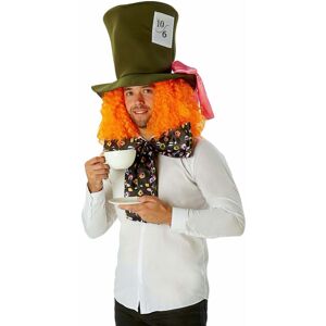 Rubie'S Mad Hatter Disney Alice In Wonderland Men Costume Hat Hair Bow Tie Accessory Set Rubie'S Mad Hatter Disney Alice In Wonderland Men Costume Hat Hair Bow Tie Accessory Set