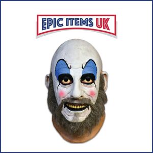 House Of 1000 Corpses Captain Spaulding Mask Trick Or Treat Studios - In Stock House Of 1000 Corpses Captain Spaulding Mask Trick Or Treat Studios - In Stock