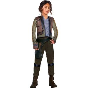 Rubie'S Star Wars Deluxe Jyn Erso Girls' Costume 8-10 Years Rubie'S Star Wars Deluxe Jyn Erso Girls' Costume 8-10 Years