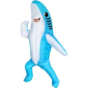 Fxich Inflatable Costume Adult Shark Costume- Funny Dress Party Costume For Adu Fxich Inflatable Costume Adult Shark Costume- Funny Dress Party Costume For Adu