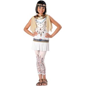Incharacter Cleo Cutie Cleopatra Egyptian Queen Goddess Tween Girls Costume Incharacter Cleo Cutie Cleopatra Egyptian Queen Goddess Tween Girls Costume