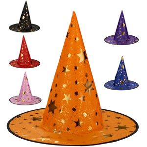 Relaxdays 12x Magic Hat Halloween Hat Wizard Hat Pointed Hat Carnival Hats Adults 12 Pack Relaxdays 12x Magic Hat Halloween Hat Wizard Hat Pointed Hat Carnival Hats Adults 12 Pack
