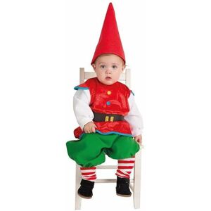 BigBuy Gnome Costume for Babies 0-12 Months - Costume BigBuy Gnome Costume for Babies 0-12 Months - Costume