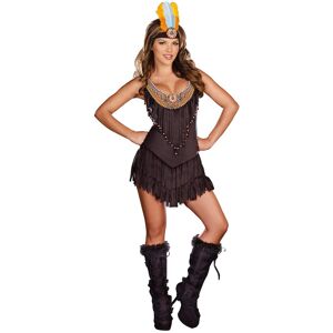 Dreamgirl Indian Native American Reservation Pocahontas Western Women Costume Plus 3x-4x Dreamgirl Indian Native American Reservation Pocahontas Western Women Costume Plus 3x-4x