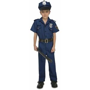 My Other Me Police Officer Kids Costume - 4 Pieces My Other Me Police Officer Kids Costume - 4 Pieces
