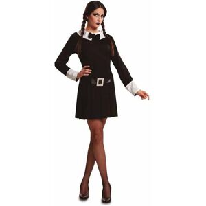 My Other Me Sinister Girl Black Terror - Costume for Adults My Other Me Sinister Girl Black Terror - Costume for Adults