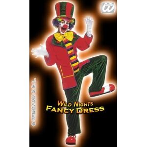 Widmann Mens Deluxe Velvet Clown Suit Widmann Mens Deluxe Velvet Clown Suit