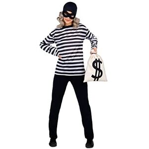 Rarewaves Costume For Adults My Other Me Thief (4 Pieces) (Size: M/l) Unisex Costumes New Rarewaves Costume For Adults My Other Me Thief (4 Pieces) (Size: M/l) Unisex Costumes New