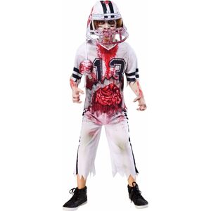 Rubie'S Zombie American Football Player Horror Costume Kids Boys Costume 7-8 Years Rubie'S Zombie American Football Player Horror Costume Kids Boys Costume 7-8 Years