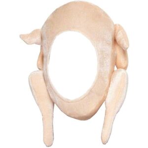 Shatchi 12 Christmas Adult Stuffed Turkey Hat Novelty Fancy Dress Chicken Costume Supply Shatchi 12 Christmas Adult Stuffed Turkey Hat Novelty Fancy Dress Chicken Costume Supply
