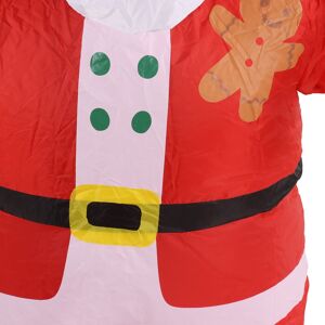 Inflatable Christmas Costume Funny Blow Up Christmas Party Doll Suit For 150‑190 Inflatable Christmas Costume Funny Blow Up Christmas Party Doll Suit For 150‑190