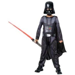 Rubies Darth Vader And Lightsaber Kids Licensed Fancy Dress Costume Star Wars Rubies Darth Vader And Lightsaber Kids Licensed Fancy Dress Costume Star Wars