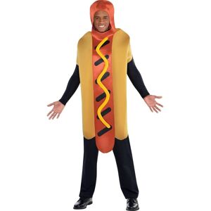 Amscan Adults Mens Womens Hot Diggety Dog Novelty Fancy Dress Costume Amscan Adults Mens Womens Hot Diggety Dog Novelty Fancy Dress Costume