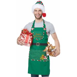 California Costume Collections Santa’s Workshop Elf Helper Christmas Holiday Apron Hat Mens Costume Kit California Costume Collections Santa’s Workshop Elf Helper Christmas Holiday Apron Hat Mens Costume Kit